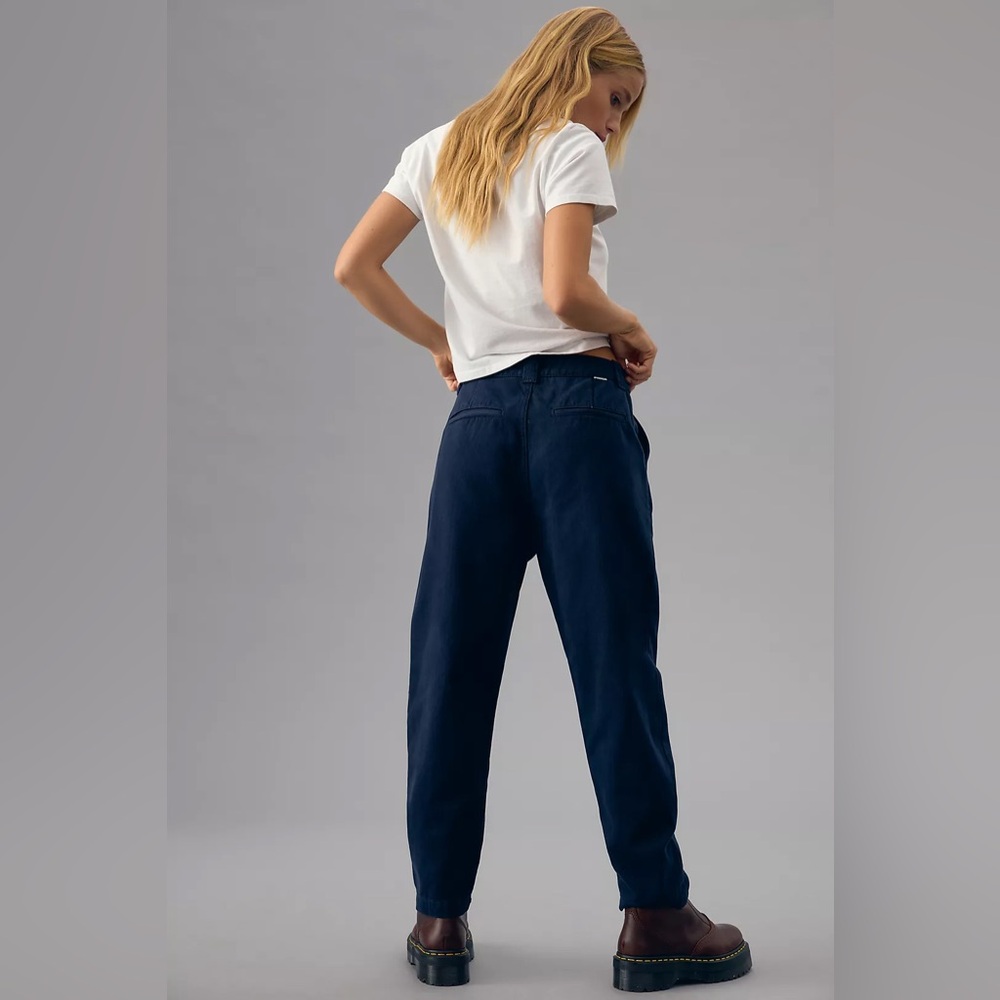 MOTHER | The Punk 76 Ankle | in Deep Navy | Size 30 - Picture 3 of 13